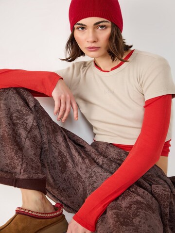 No Matter What T-Shirt in Beige