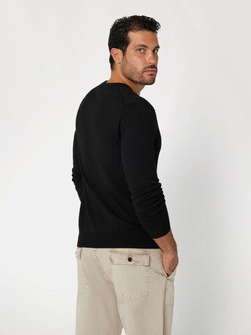 GUESS Sweater 'Daren' in Black