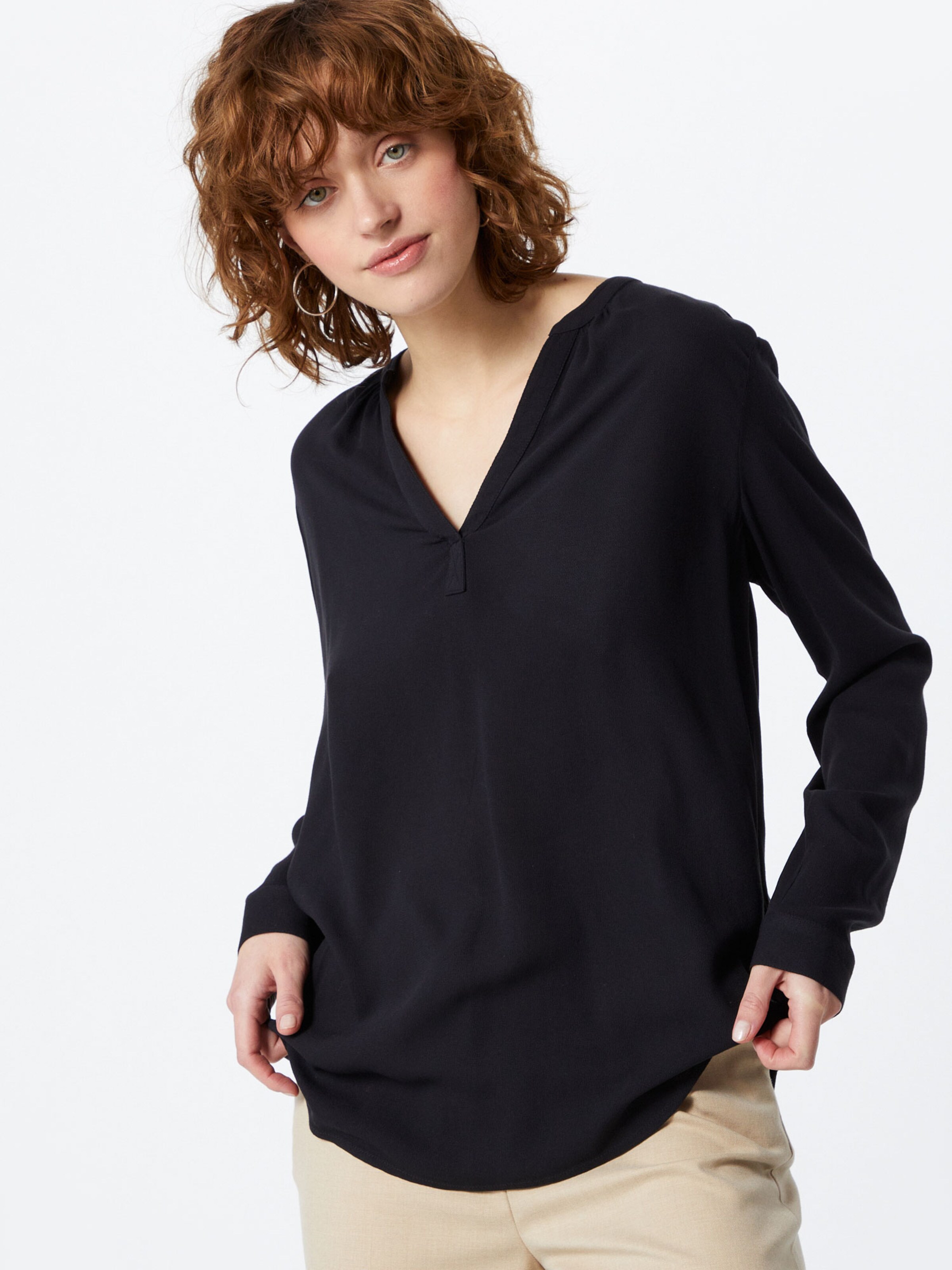 Frauen Große Größen ESPRIT Bluse in Schwarz - EP01649 Frauen Große Größen ESPRIT Bluse in Schwarz - EP01649