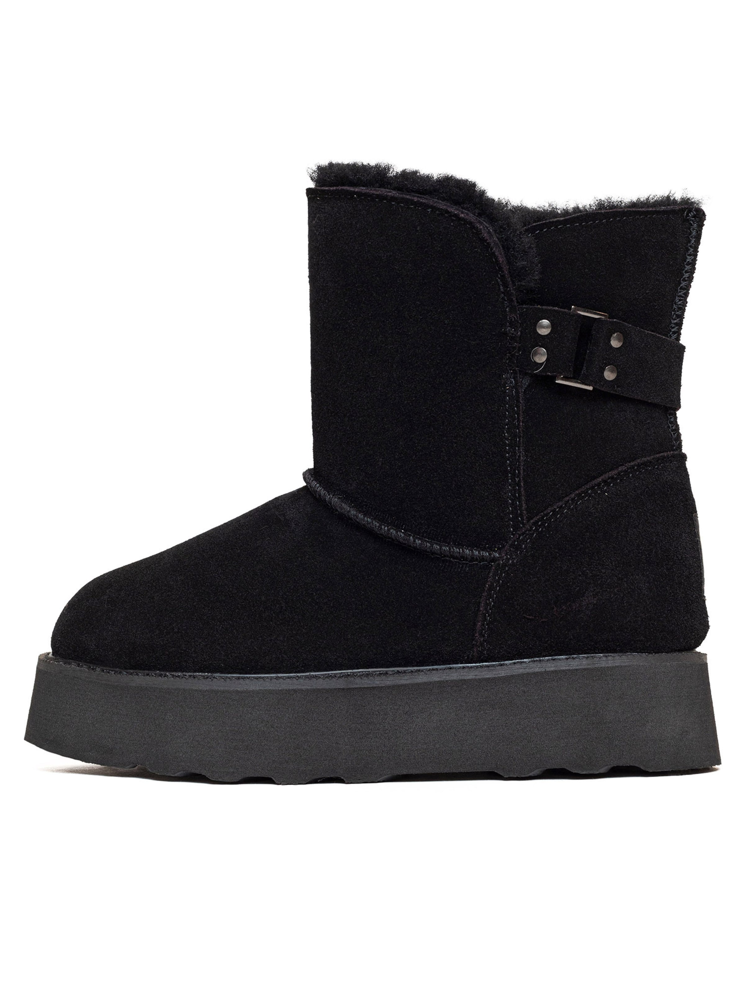 Gooce - Botas 'COLORADO' en negro: frente