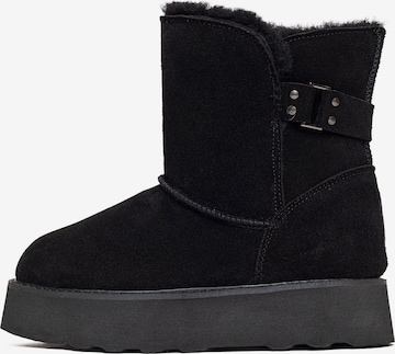 Gooce - Botas 'COLORADO' en negro: frente