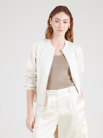 monari - Chaqueta de entretiempo en beige: frente