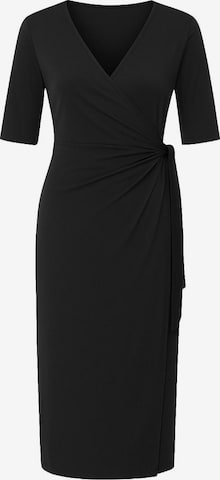 Robe LYN MAMA en noir : devant