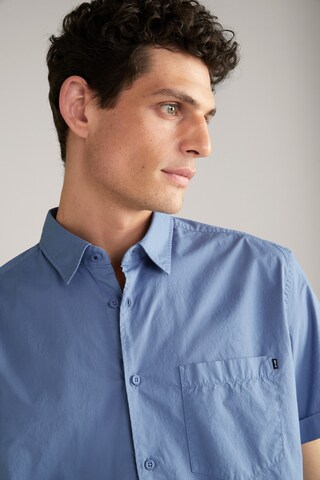 JOOP! Regular fit Button Up Shirt 'Herry' in Blue