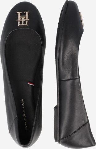 Ballerines TOMMY HILFIGER en noir