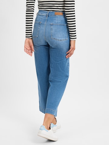 NÜMPH Boot cut Jeans 'Nuparis' in Blue