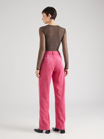 PATRIZIA PEPE Wide Leg Hose in Pink