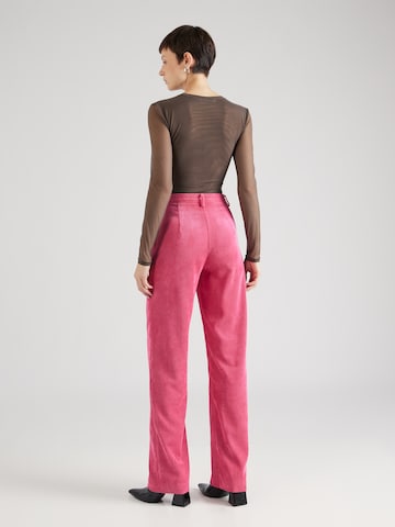 PATRIZIA PEPE Wide Leg Bukser i pink