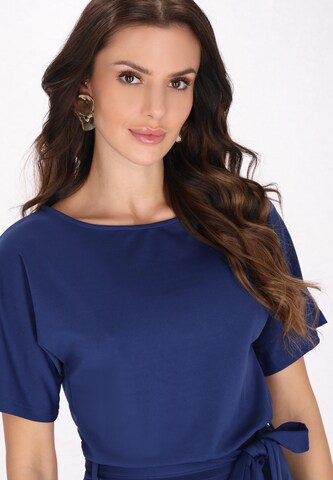 faina Jumpsuit 'Fashion Look' in Blauw