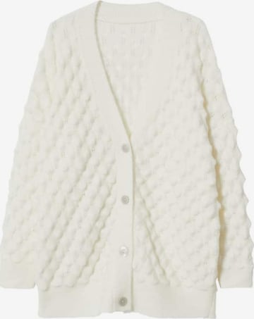 Cardigan 'Veruska' MANGO en beige : devant