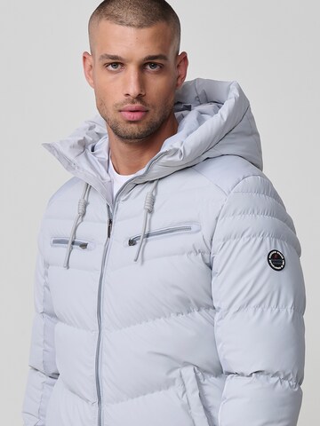 KOROSHI Talvitakki värissä harmaa