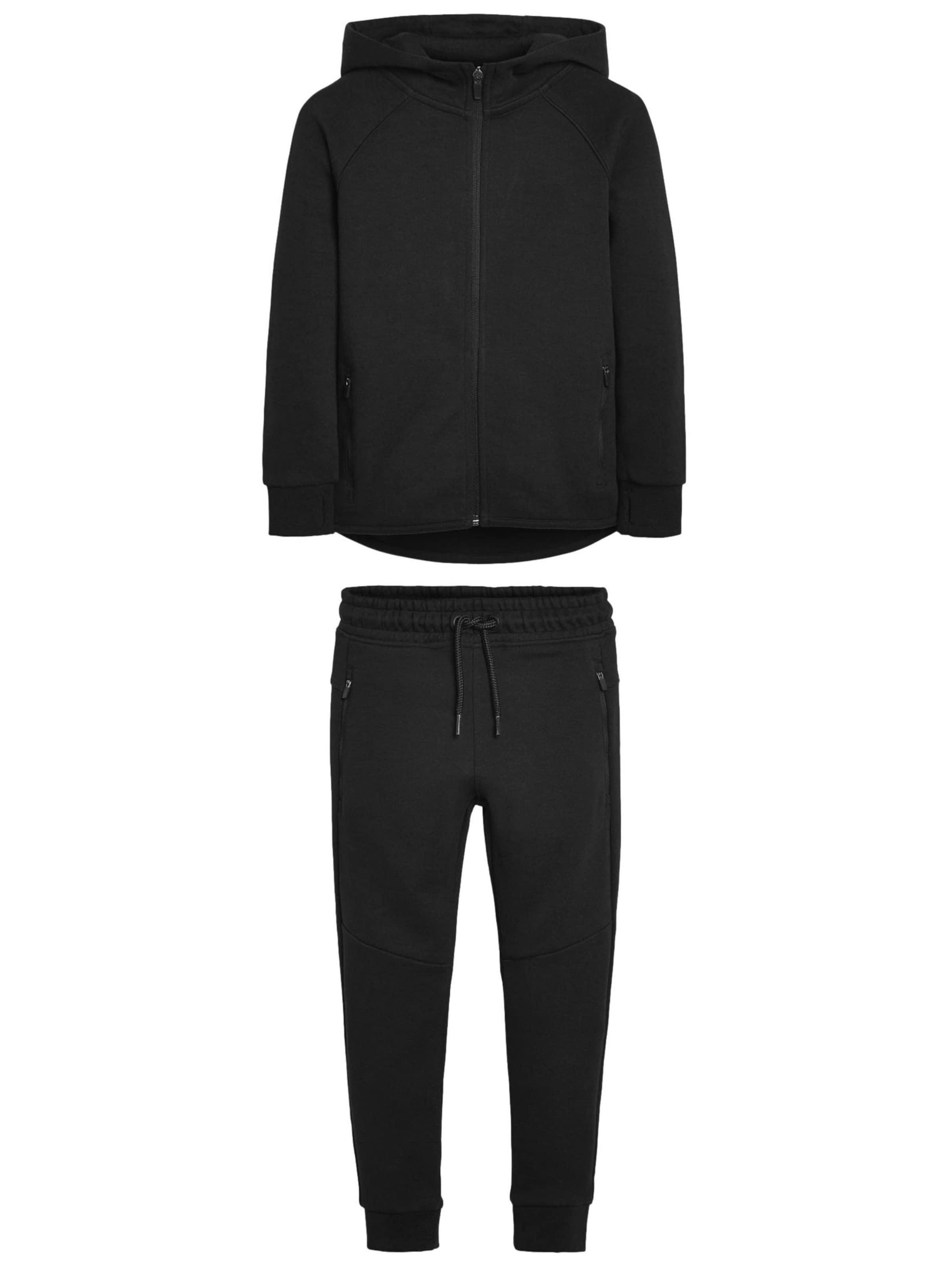 Next Jooksudress, värv must: eest vaates