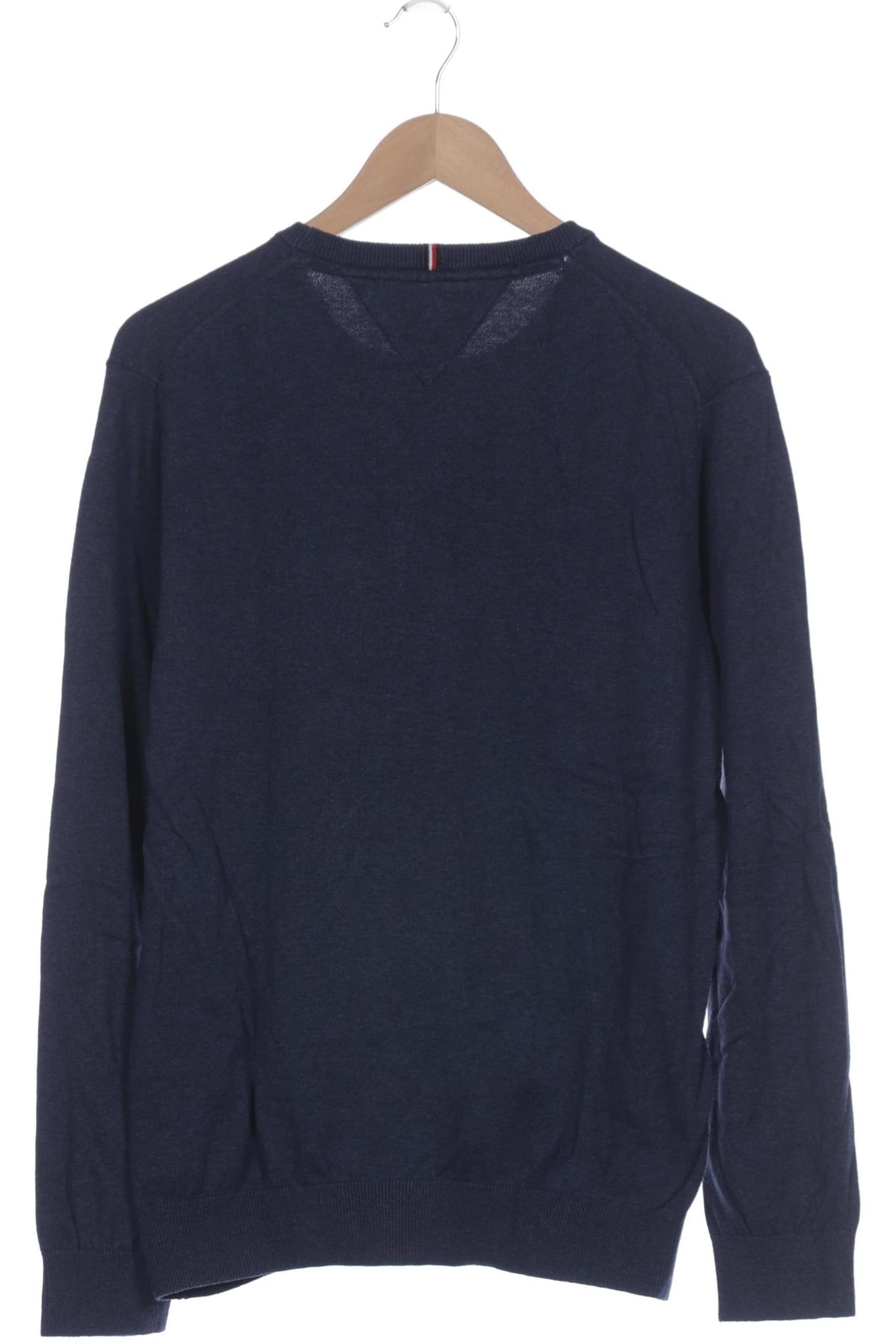 TOMMY HILFIGER Pullover L in Blau