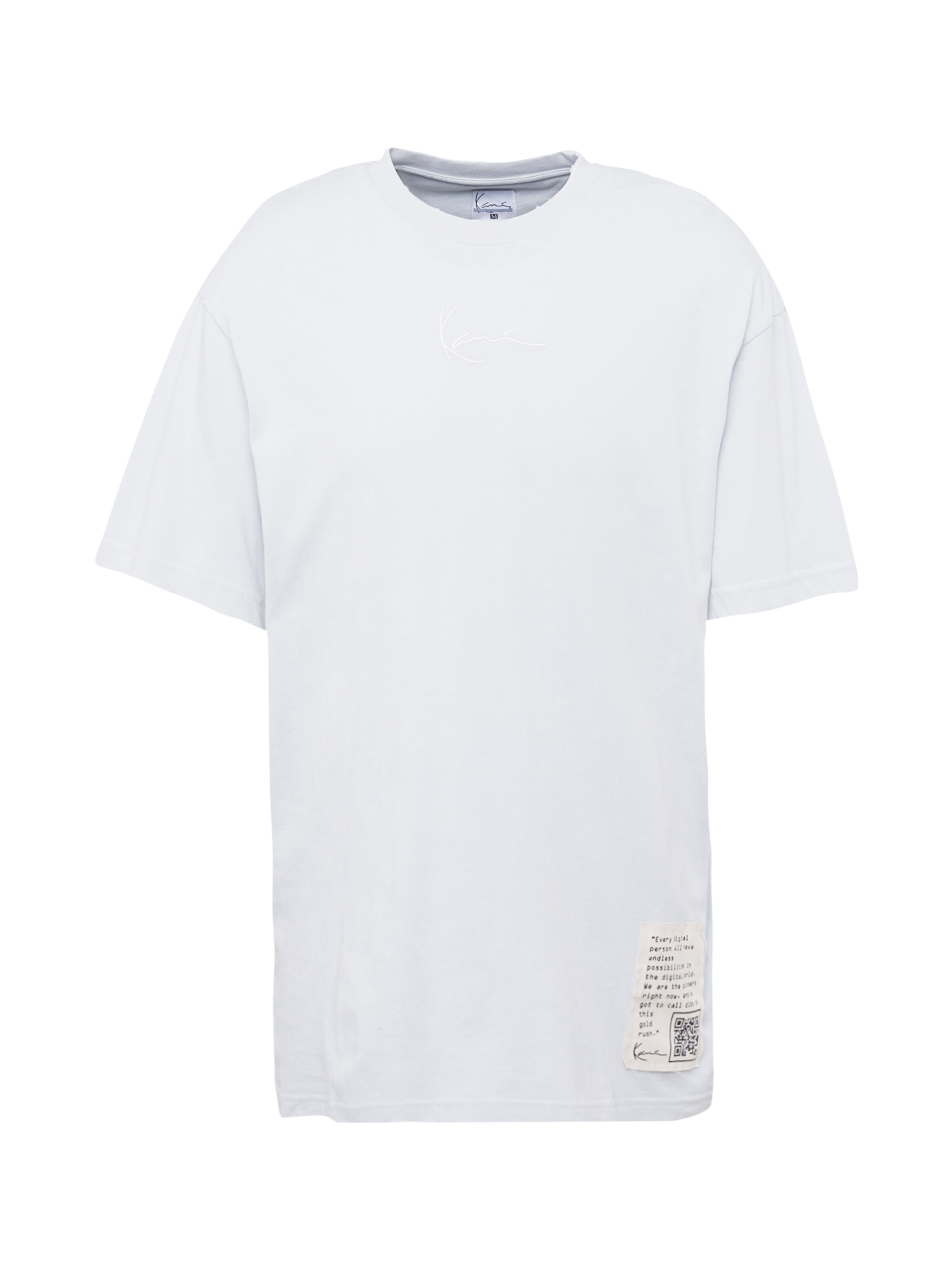 Karl Kani Póló - kék: elől