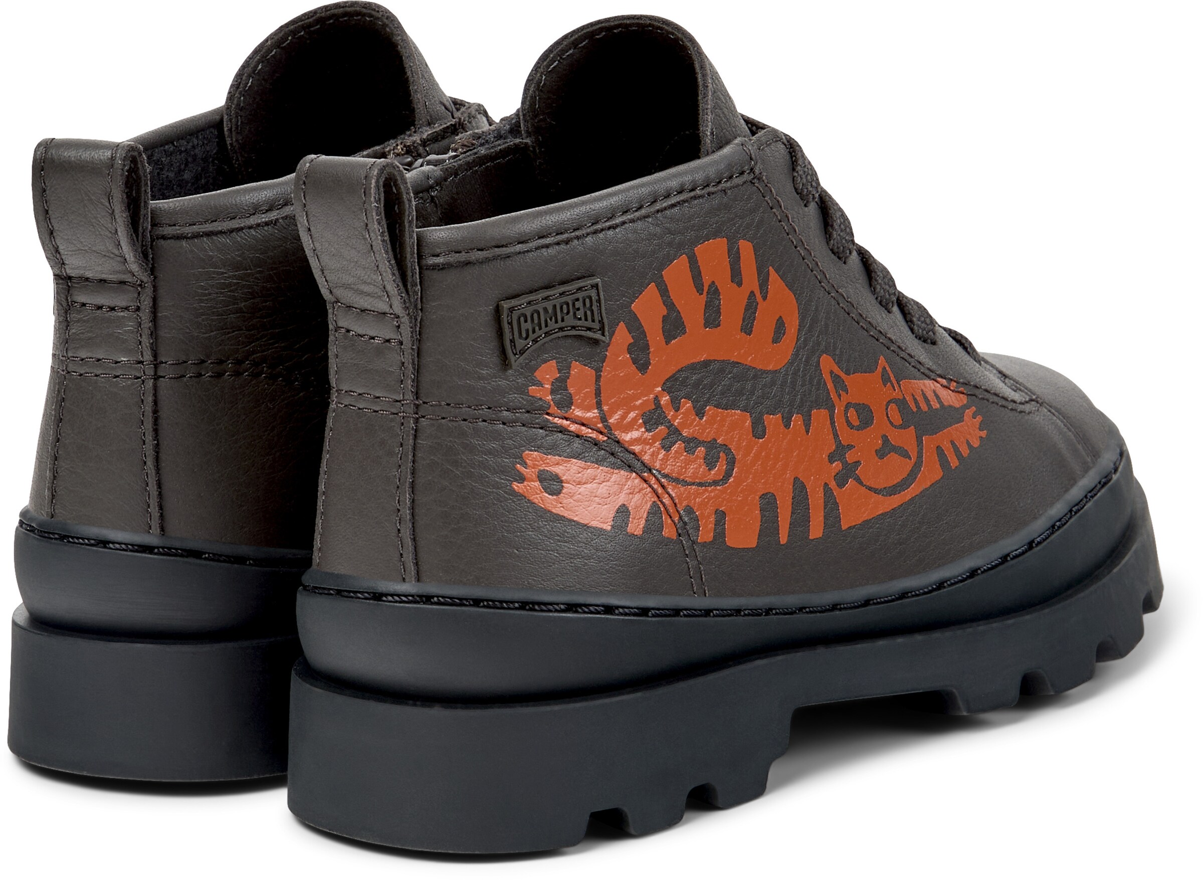 CAMPER Boots ' Brutus ' in Grey