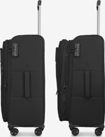 Ensemble de bagages Franky en noir