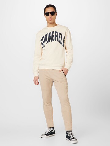 Effilé Pantalon 'WILL' JACK & JONES en beige