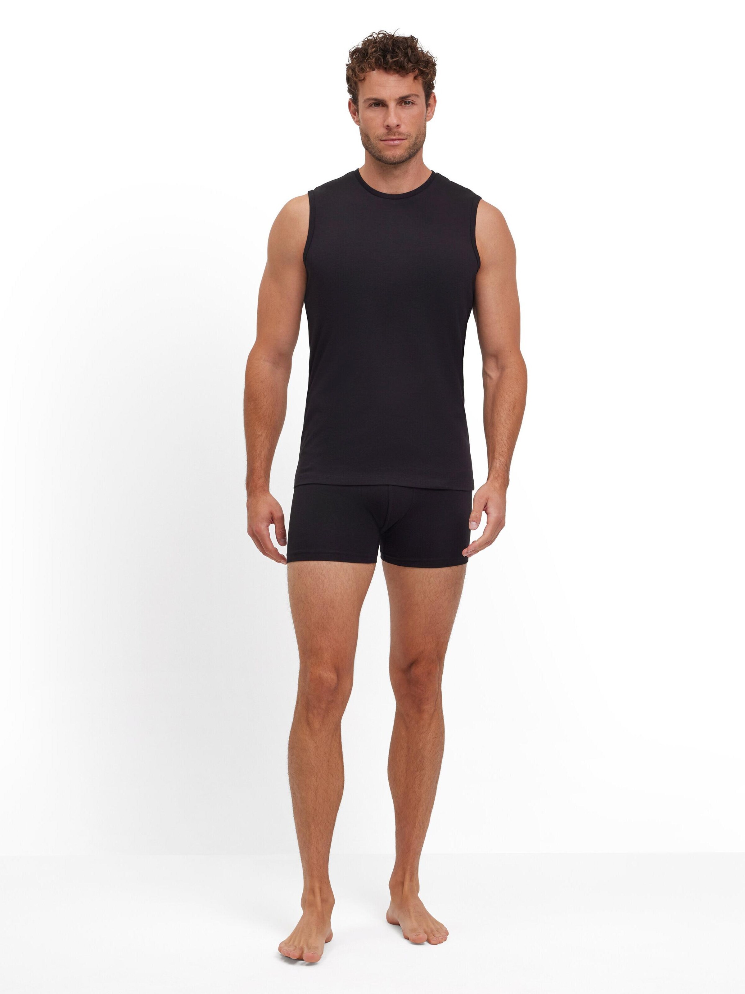 FALKE Unterhemd '2-Pack'‌‌‌ in Schwarz
