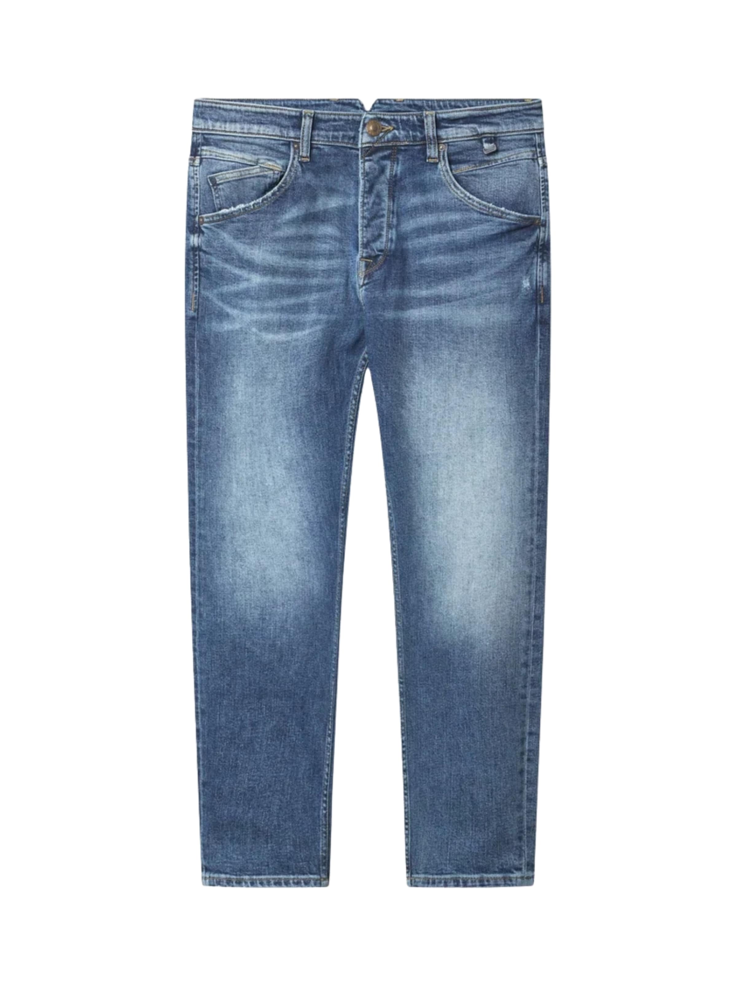 GABBA Regular Farkut 'Alex Cros' värissä sininen: etupuoli