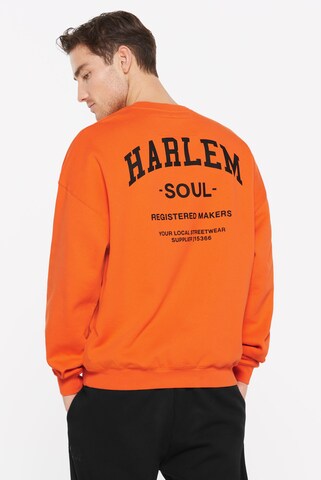 Harlem Soul Sweatshirt 'DRA-KE' in Orange