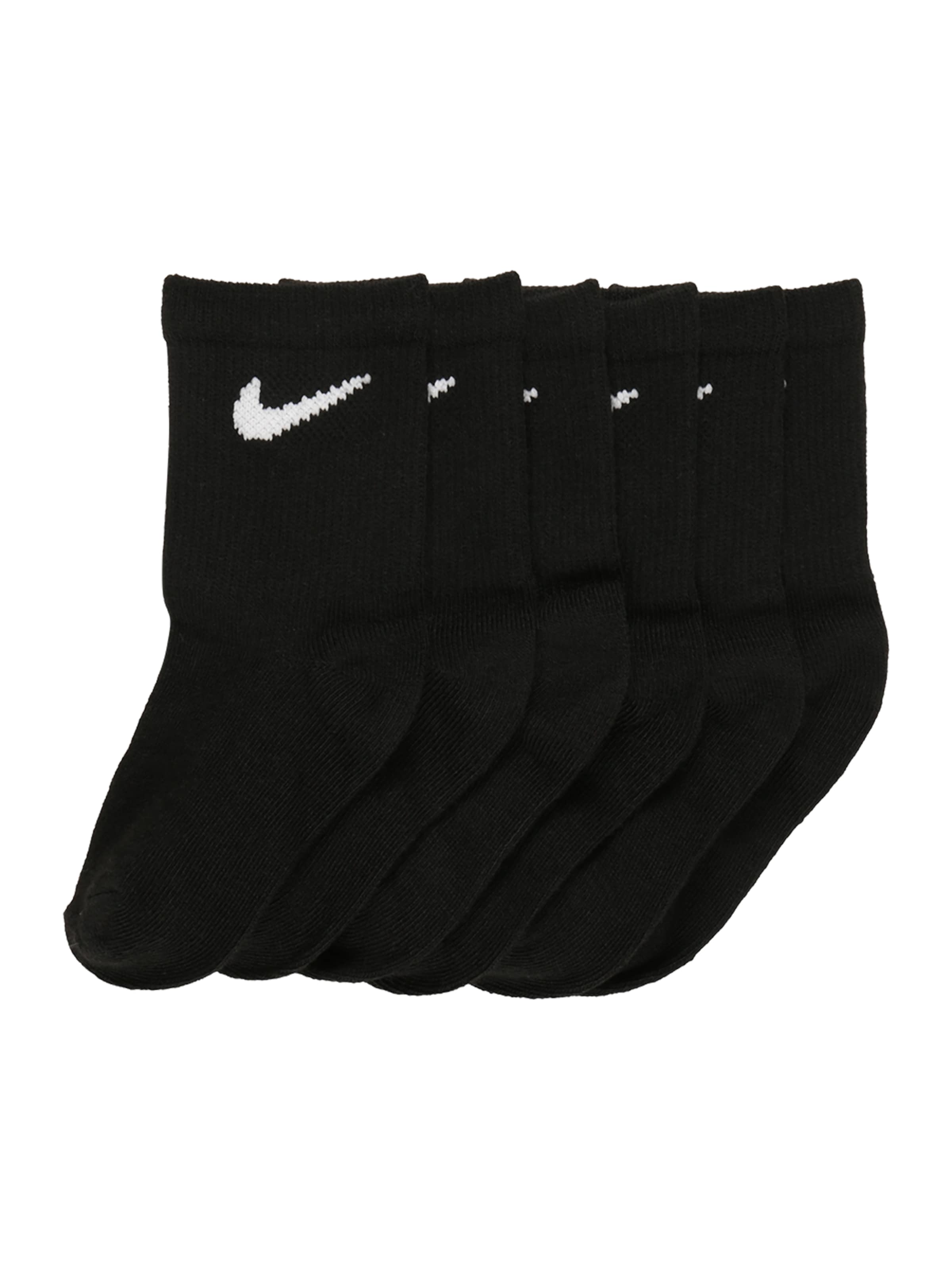 Calzino di Nike Sportswear in nero: frontale