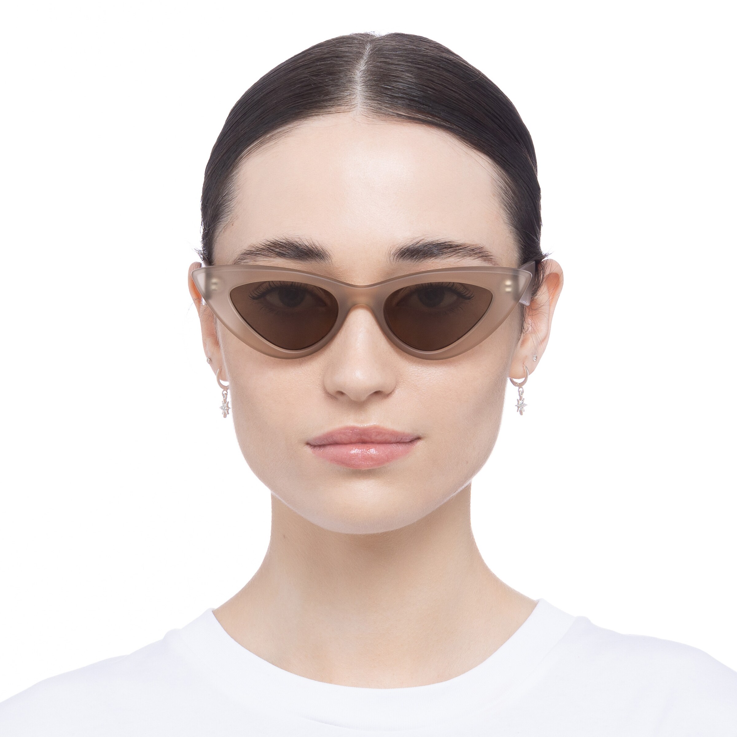 LE SPECS Sunglasses 'Hypnosis' in Beige