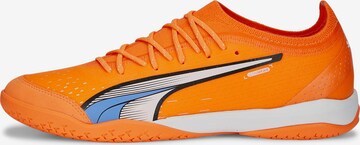 Scarpa sportiva 'ULTRA ULTIMATE' di PUMA in arancione: frontale