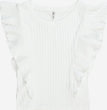 KIDS ONLY Shirt 'NELLA' in White: front