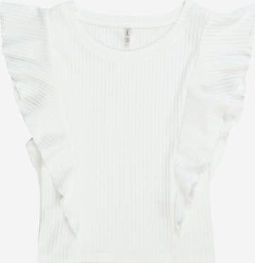 KIDS ONLY Shirt 'NELLA' in White: front