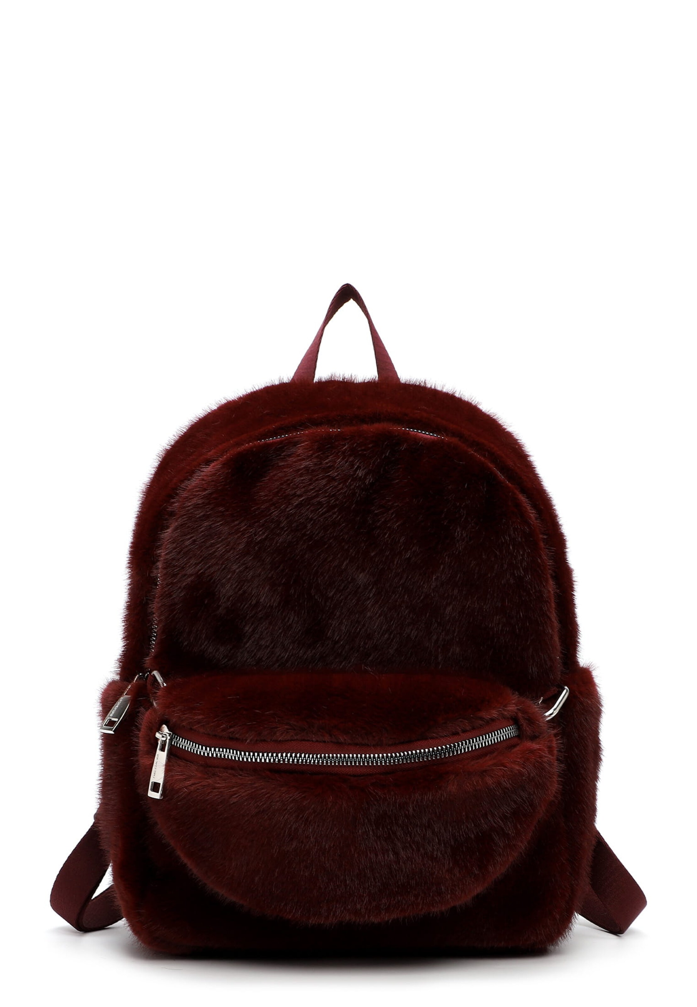 Sac à dos ' Lucina ' Emily & Noah en rouge : devant