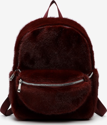 Sac à dos ' Lucina ' Emily & Noah en rouge : devant