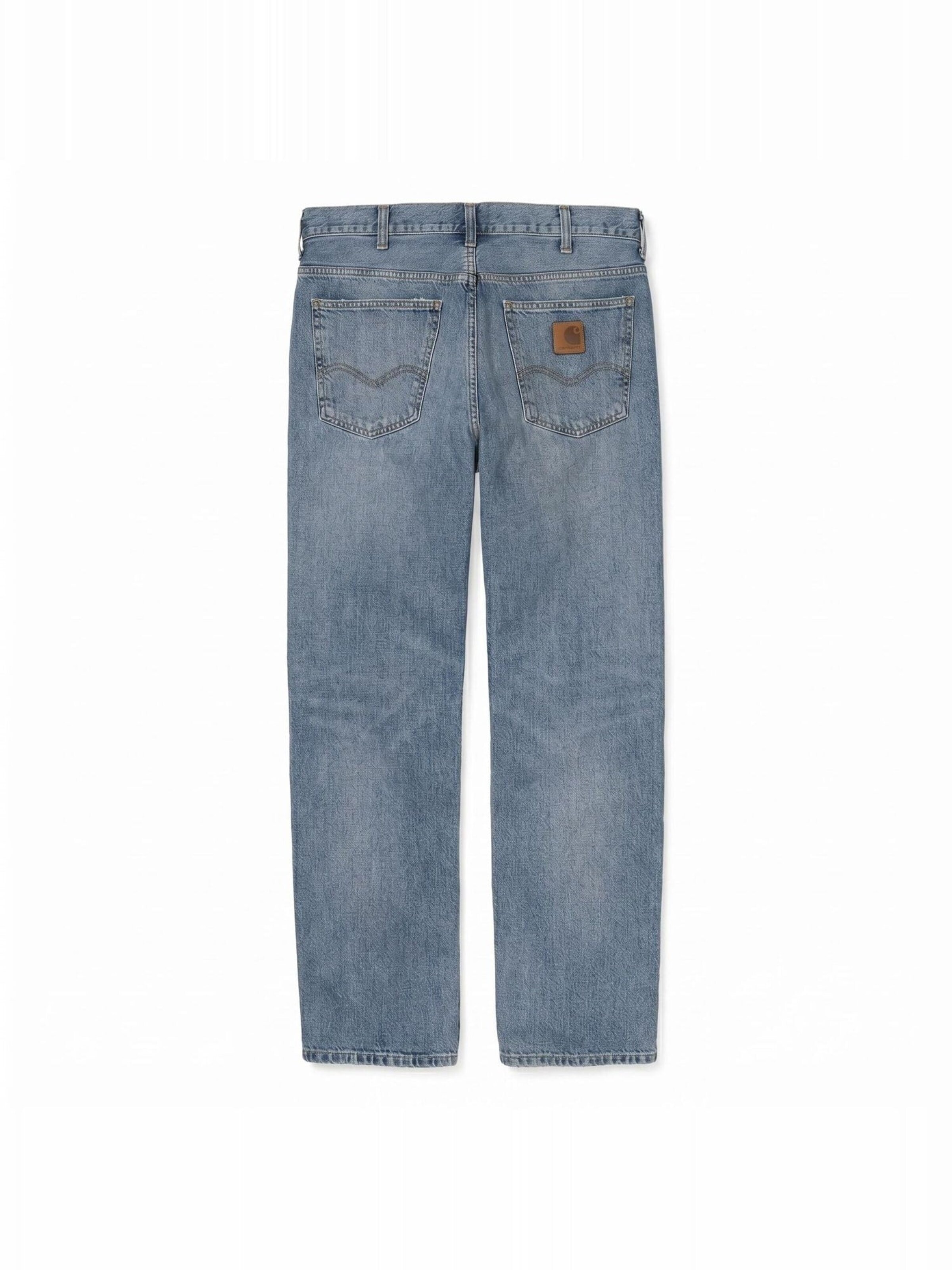 Carhartt WIP Jean 'MARLOW' en 29 en bleu, Vue avec produit