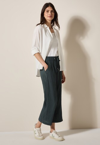 CECIL Loose fit Pants in Green