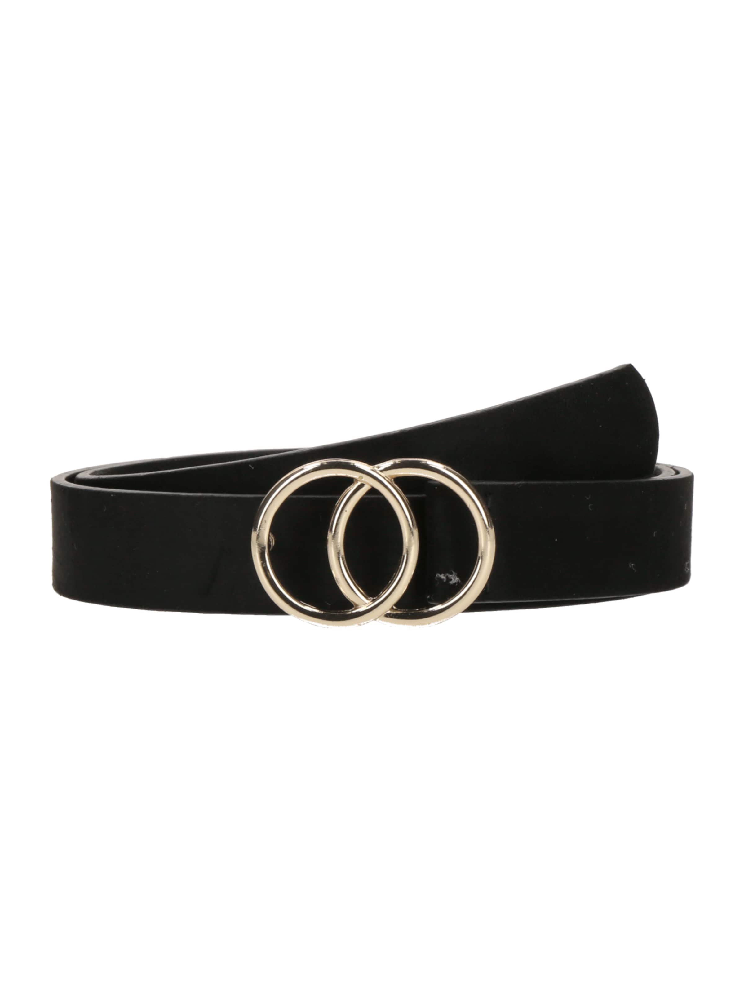ABOUT YOU Belt 'Anneke' in Black: front