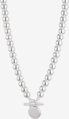 Lauren Ralph Lauren Necklace in Silver: front