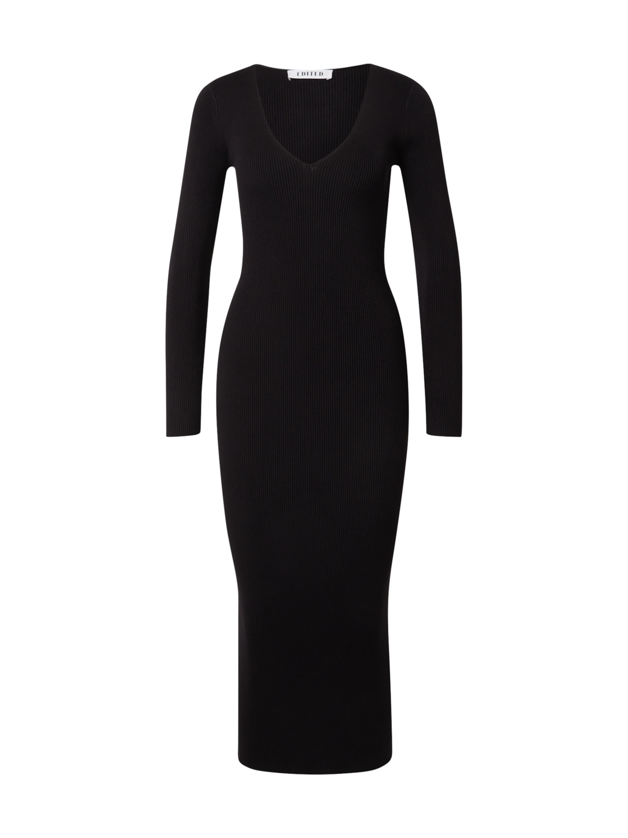 EDITED Dress 'Jolie' in Black: front
