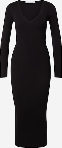 EDITEDHaljina 'Jolie' - crna boja: prednji dio