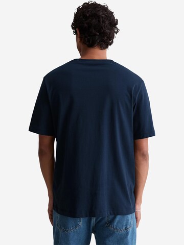 Marc O'Polo DENIM Shirt 'Basic' in Blue
