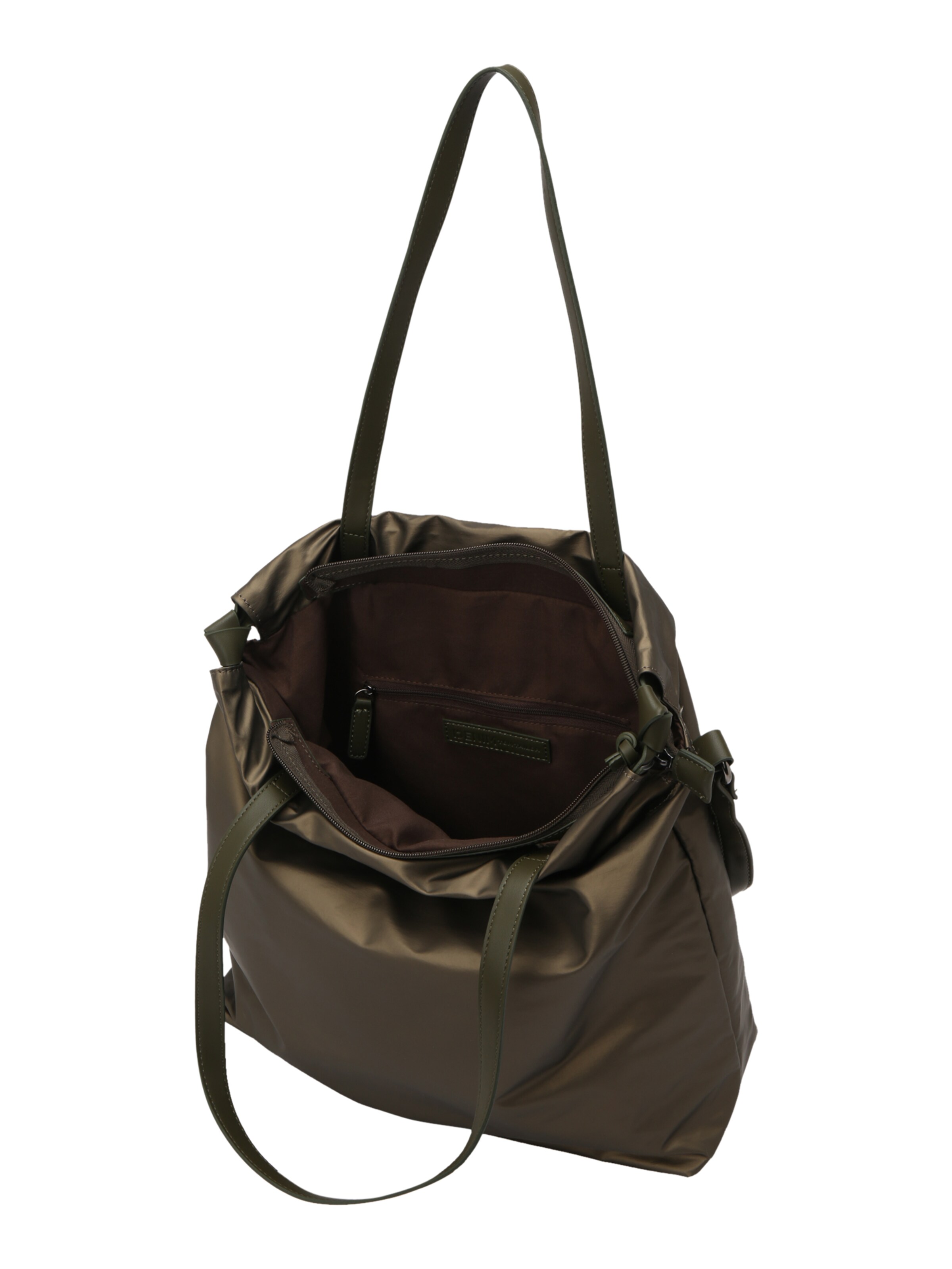 TOM TAILOR DENIM Shopper in Green