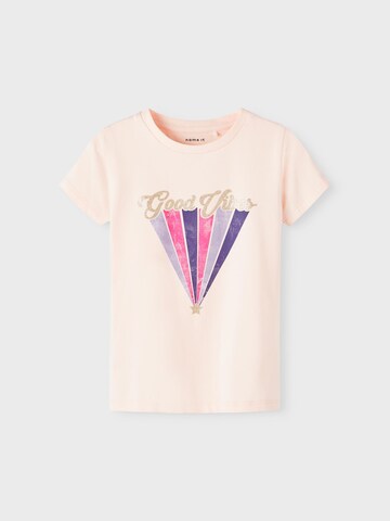 NAME IT Shirt 'DEA' in Pink