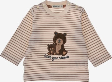 BONDI Sportsweatshirt in Braun: Vorderseite