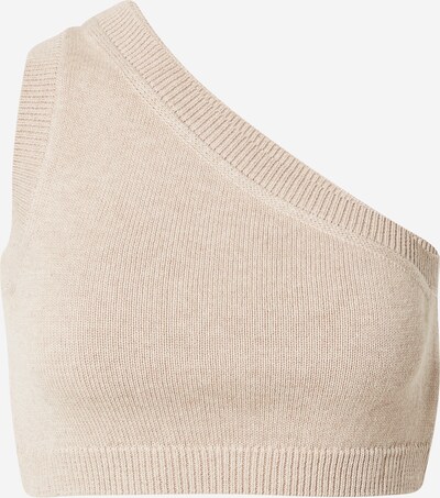 NU-IN Knitted Top in Beige, Item view