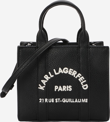 Sacs à main 'Rue St-Guillaume' Karl Lagerfeld en noir : devant