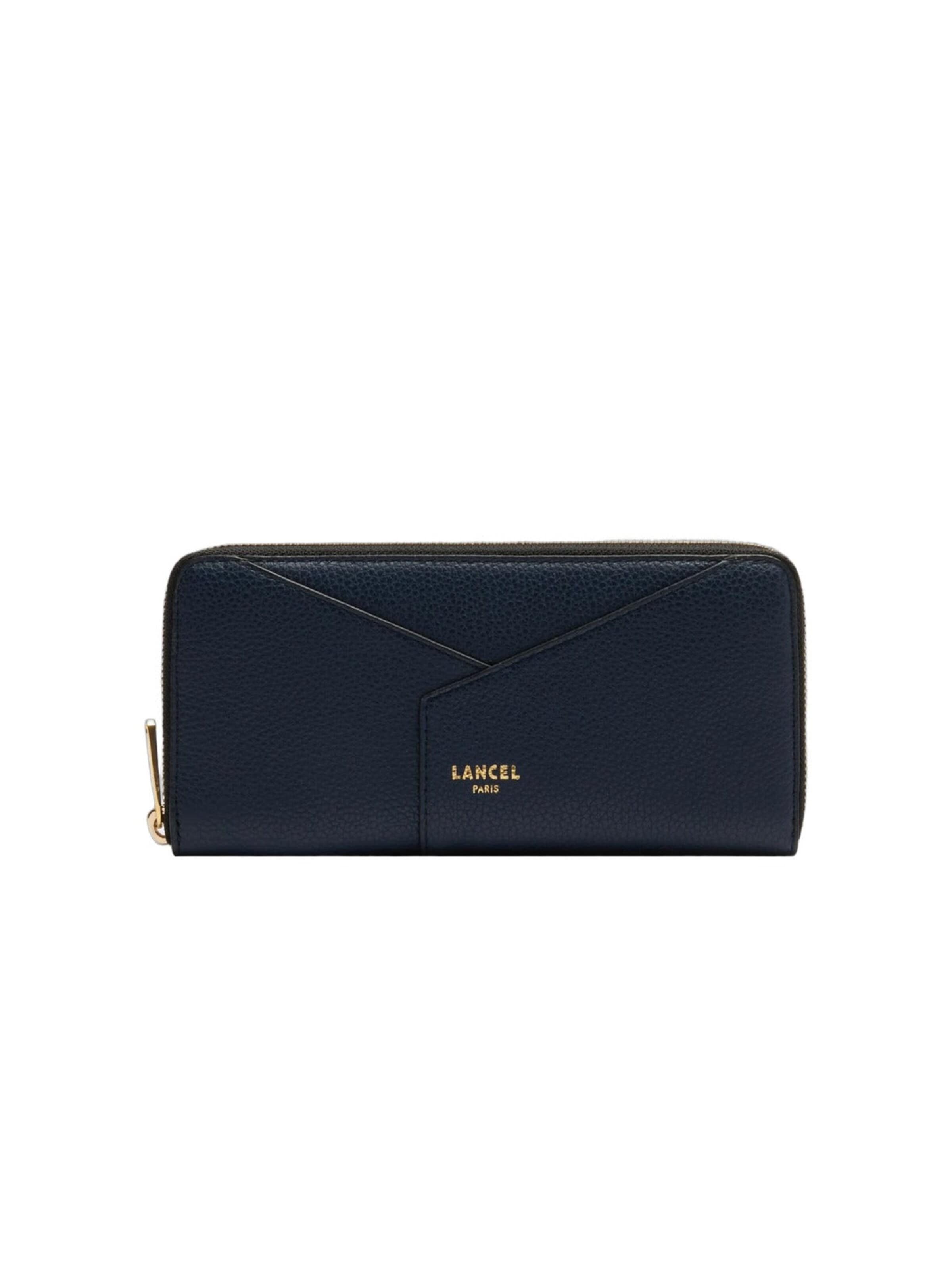 Lancel Portemonnaie‌‌‌‌ in Blau: Vorderseite