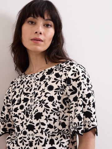 Phase Eight Bluse in Schwarz: Vorderseite