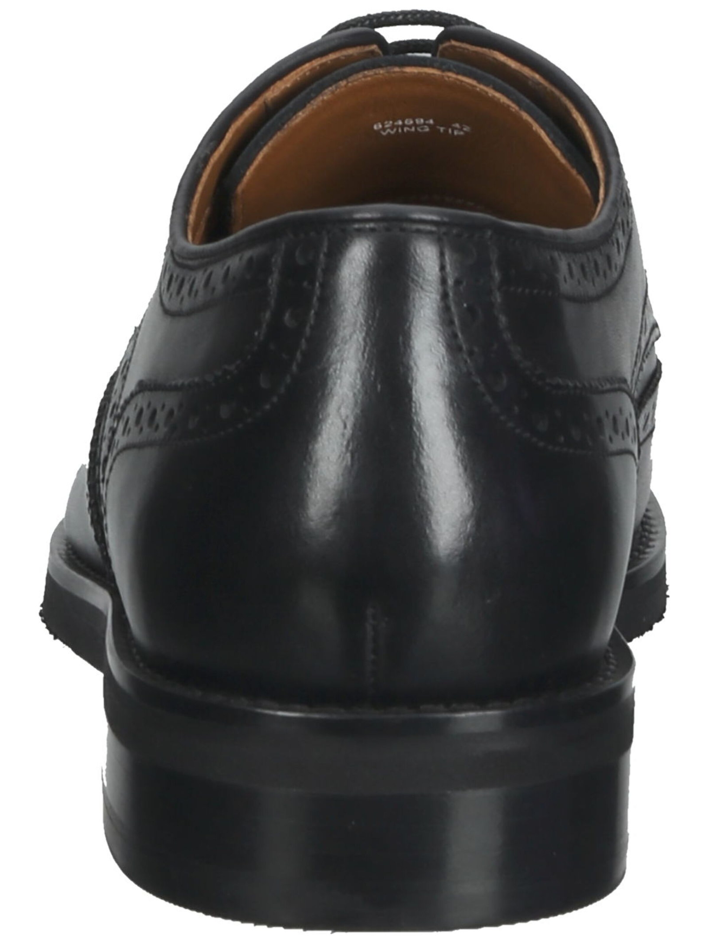 Chaussure à lacets Gordon & Bros en noir