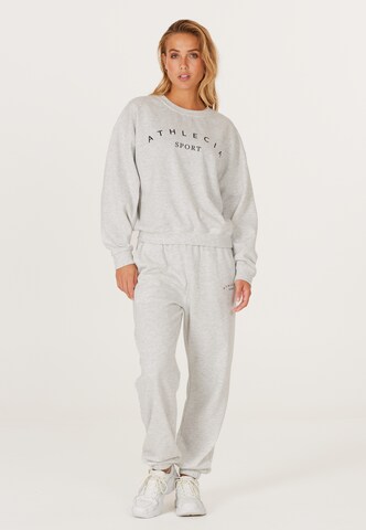 Athlecia Regular Sweatpants 'Asport' in Grau