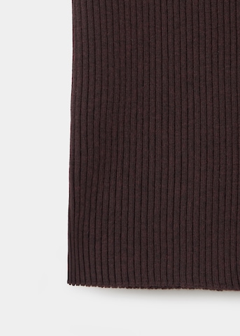MANGO Stricktop 'AZUCENA' in Braun