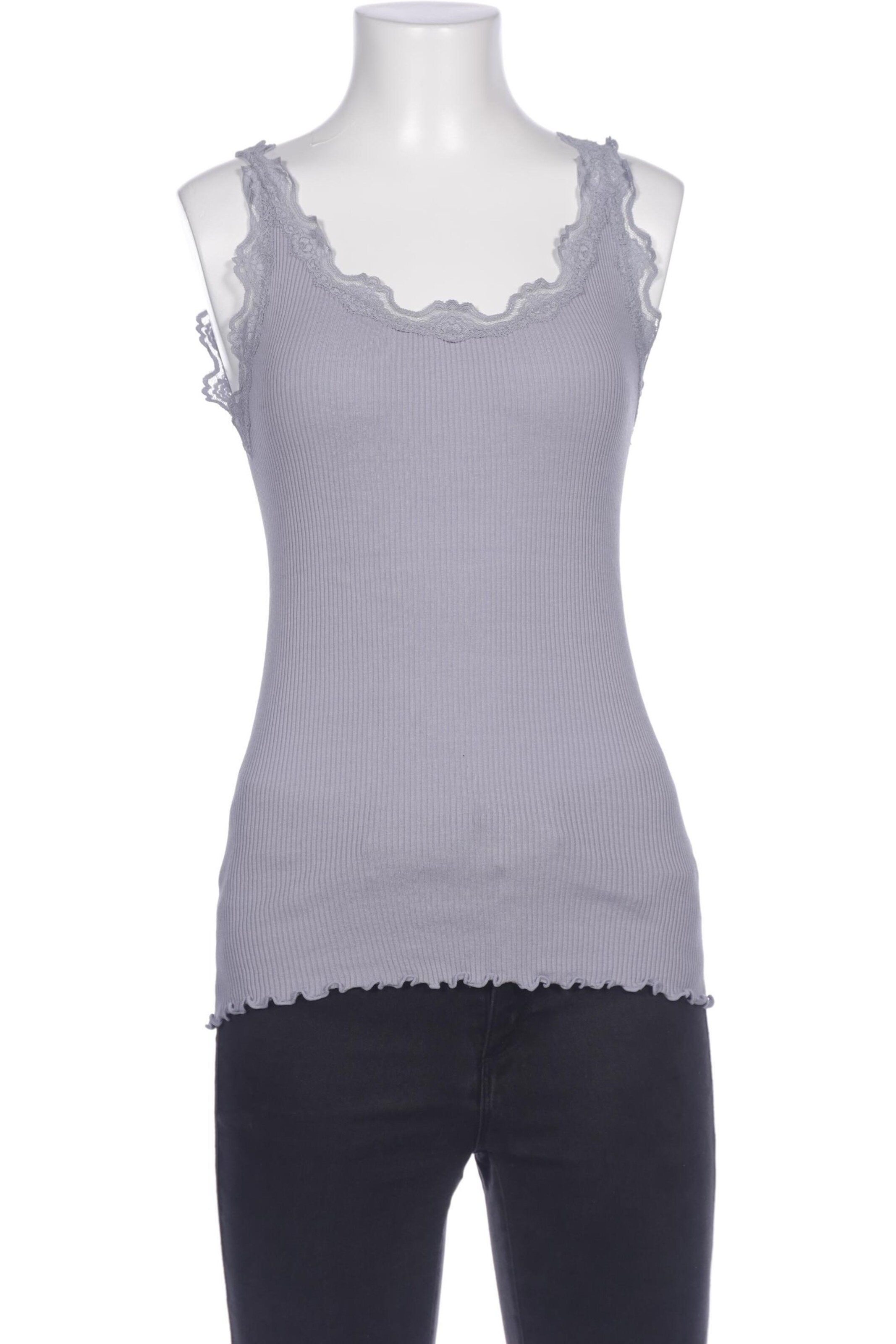 rosemunde Top XXS in Blau: Vorderseite