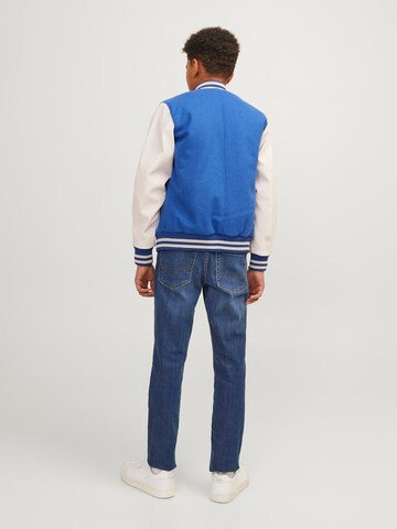 Jack & Jones Junior Baggy Jeans 'Glenn' in Blauw